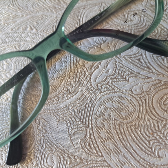 Etro Green Eyeglasses - Picture 9 of 16